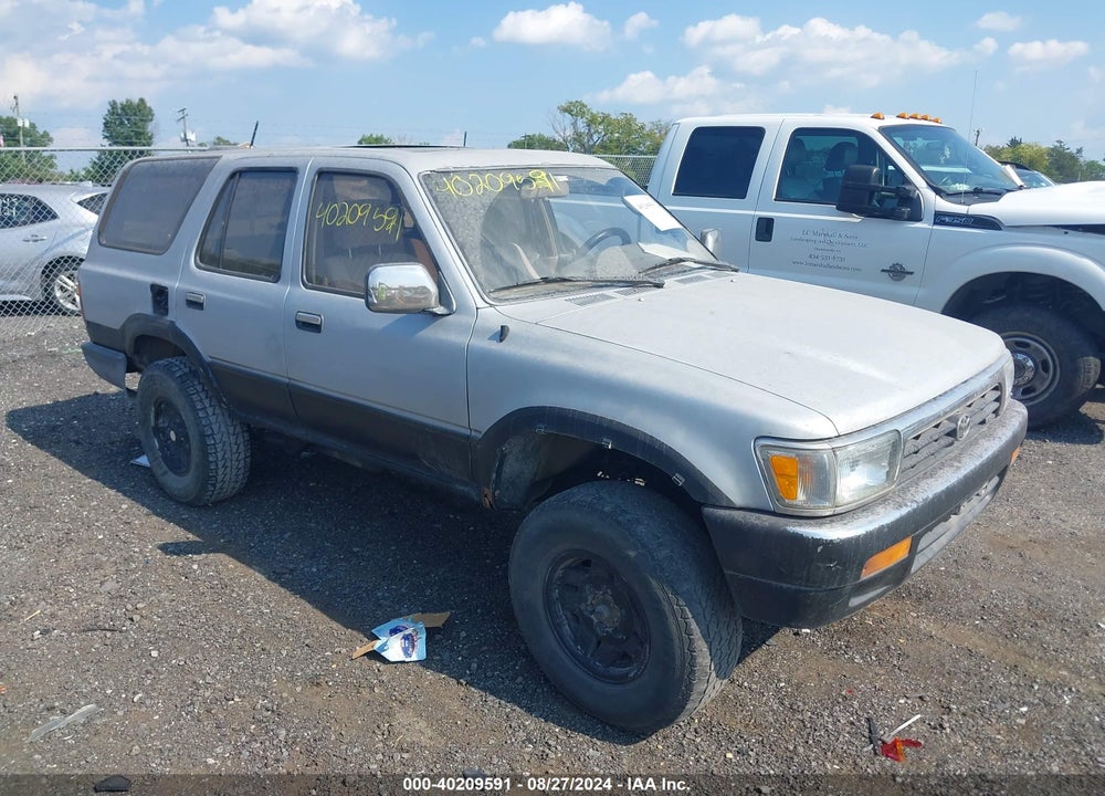 1994 TOYOTA 4RUNNER VN39 SR5 VIN: JT3VN39W2R0159524