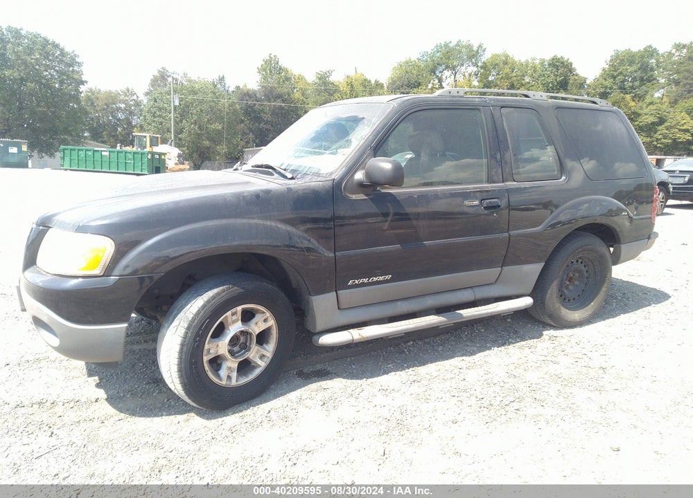 2001 FORD EXPLORER SPORT VIN: 1FMYU70E41UB97594