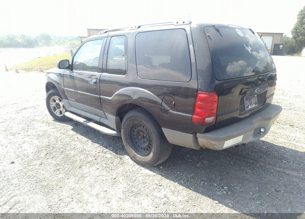 2001 FORD EXPLORER SPORT VIN: 1FMYU70E41UB97594