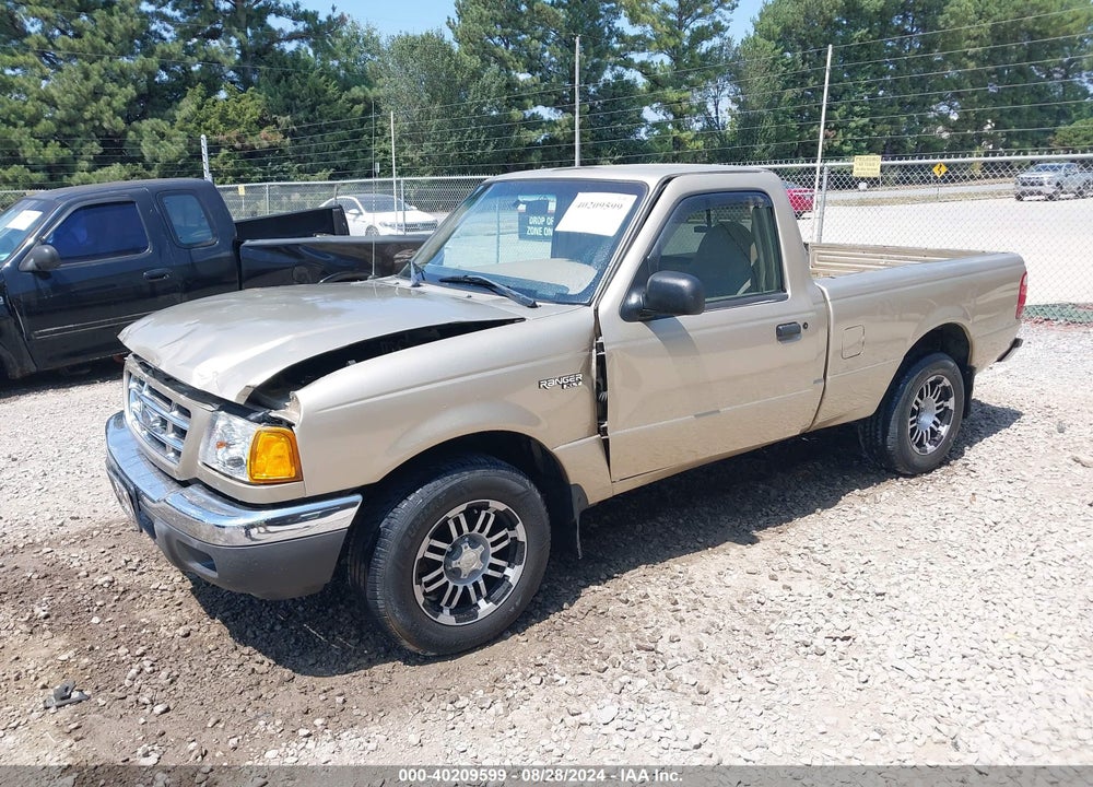 2002 FORD RANGER EDGE/XL/XLT VIN: 1FTYR10U82PB50708