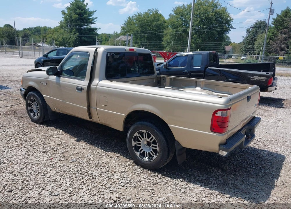 2002 FORD RANGER EDGE/XL/XLT VIN: 1FTYR10U82PB50708