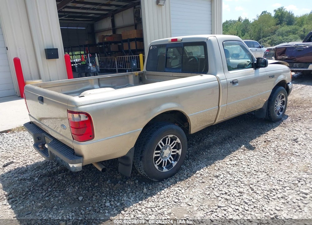 2002 FORD RANGER EDGE/XL/XLT VIN: 1FTYR10U82PB50708