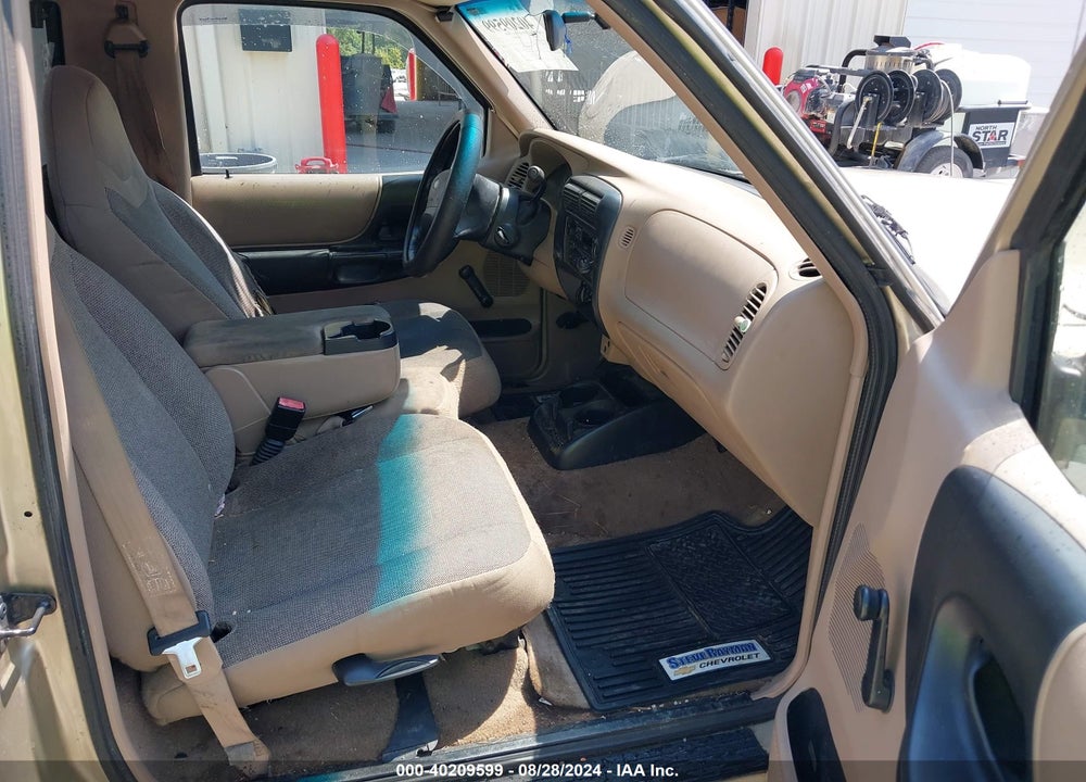 2002 FORD RANGER EDGE/XL/XLT VIN: 1FTYR10U82PB50708