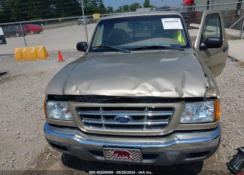 2002 FORD RANGER EDGE/XL/XLT VIN: 1FTYR10U82PB50708