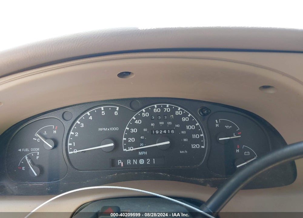 2002 FORD RANGER EDGE/XL/XLT VIN: 1FTYR10U82PB50708