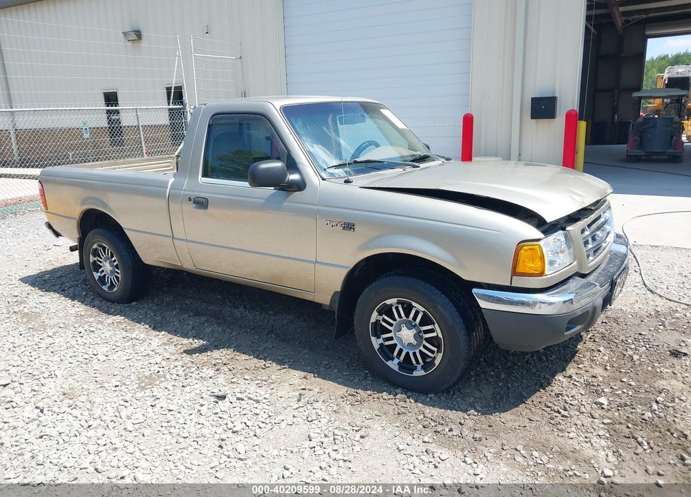 2002 FORD RANGER EDGE/XL/XLT VIN: 1FTYR10U82PB50708