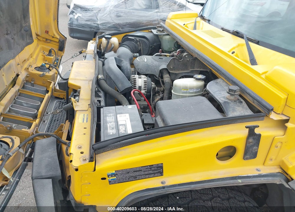 2006 HUMMER H2 SUV VIN: 5GRGN23U46H121133