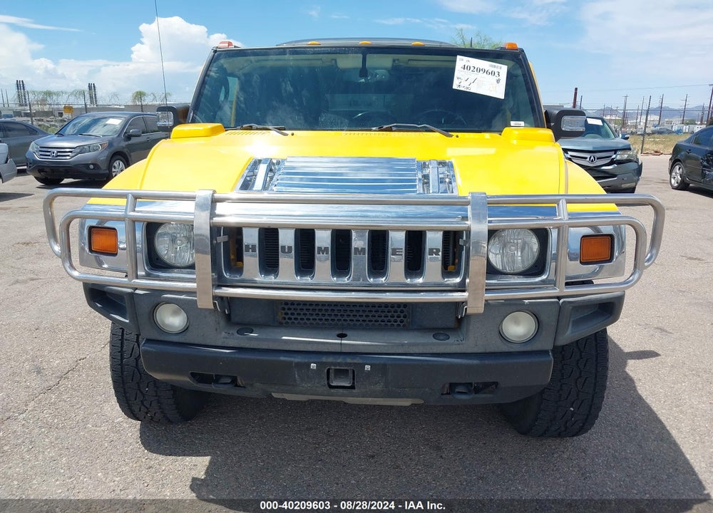 2006 HUMMER H2 SUV VIN: 5GRGN23U46H121133
