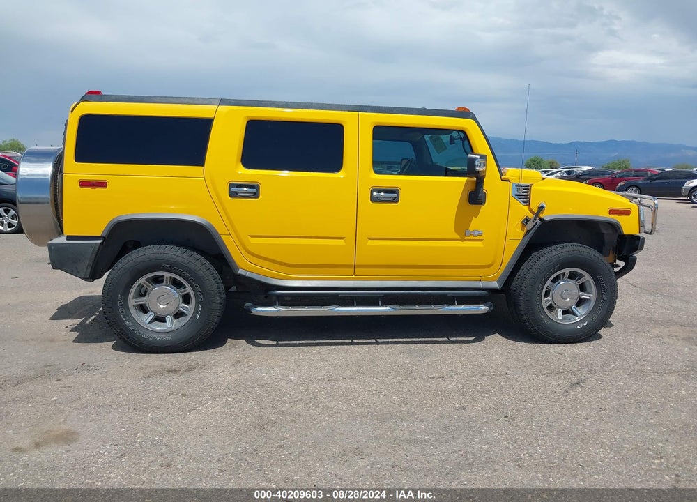 2006 HUMMER H2 SUV VIN: 5GRGN23U46H121133