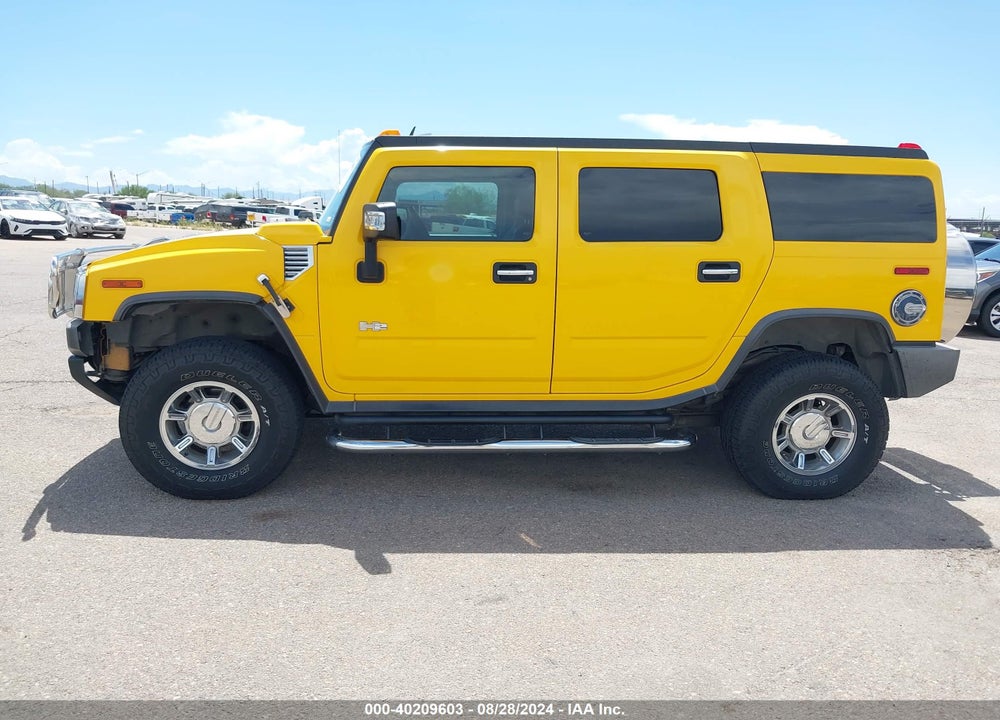 2006 HUMMER H2 SUV VIN: 5GRGN23U46H121133