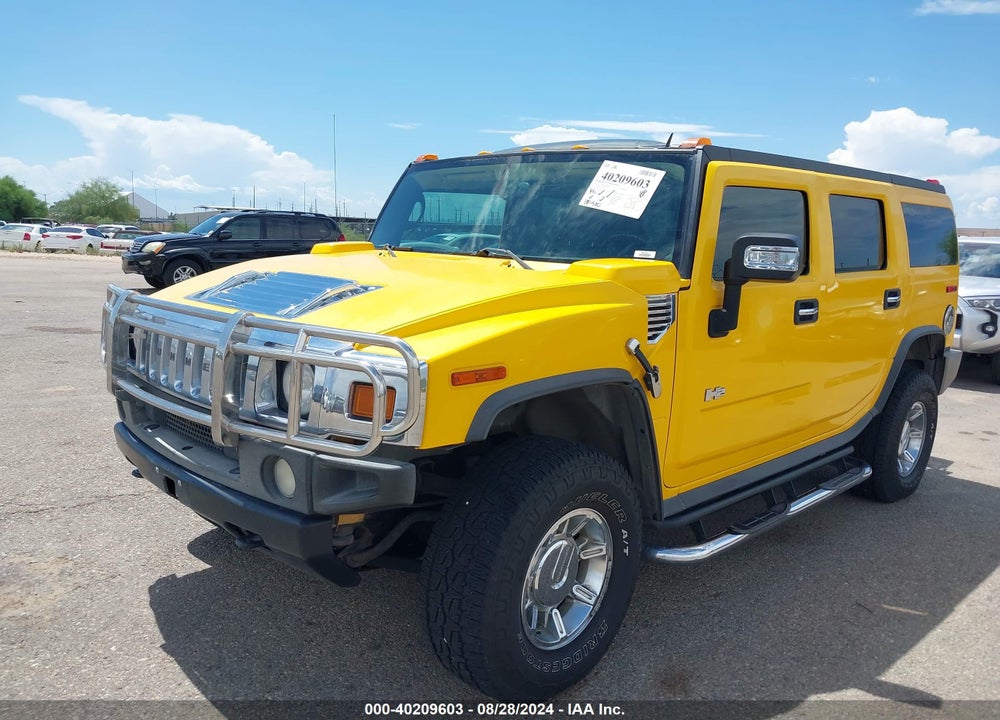 2006 HUMMER H2 SUV VIN: 5GRGN23U46H121133