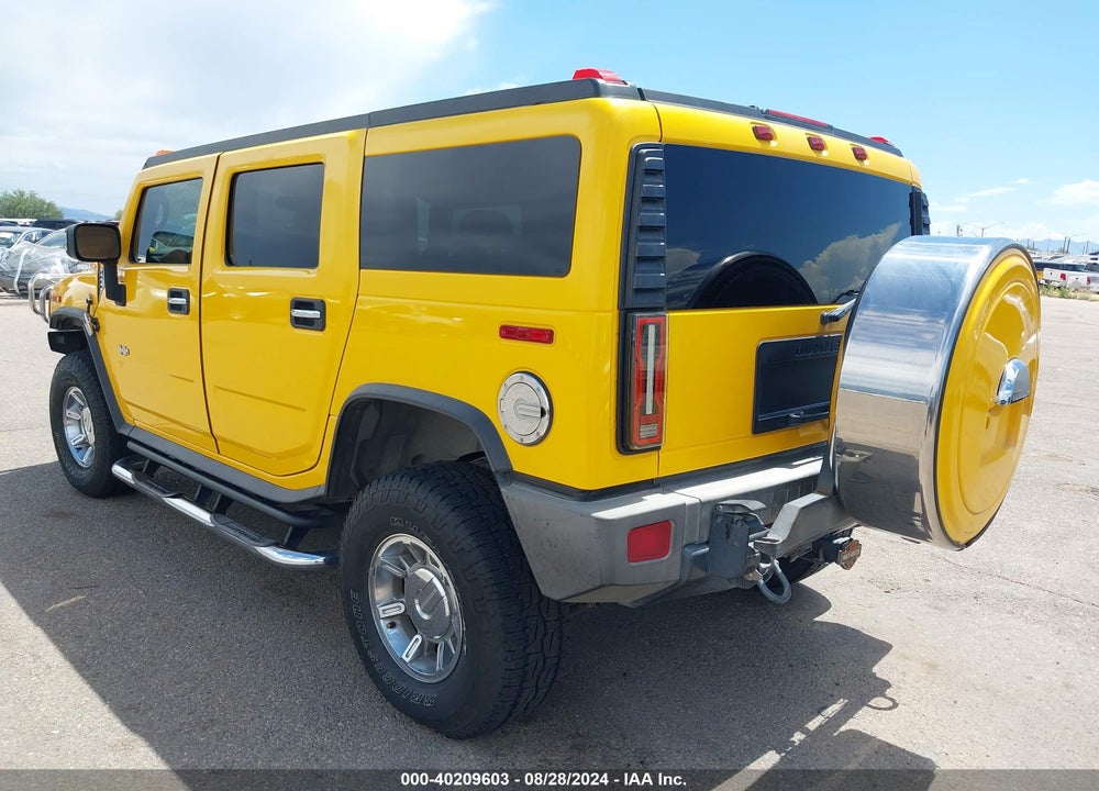 2006 HUMMER H2 SUV VIN: 5GRGN23U46H121133