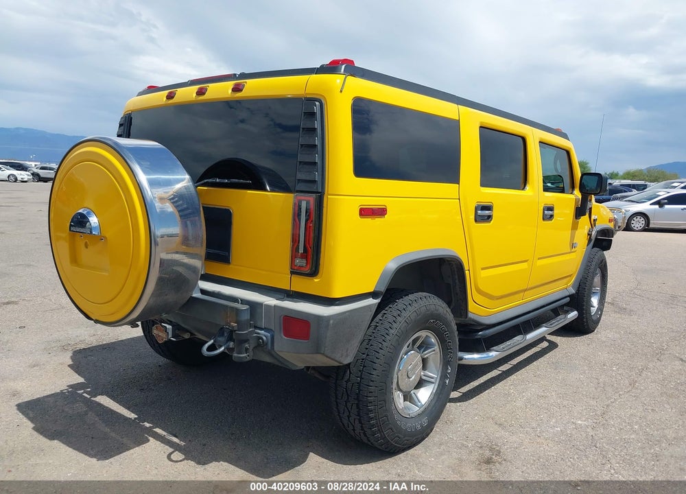 2006 HUMMER H2 SUV VIN: 5GRGN23U46H121133
