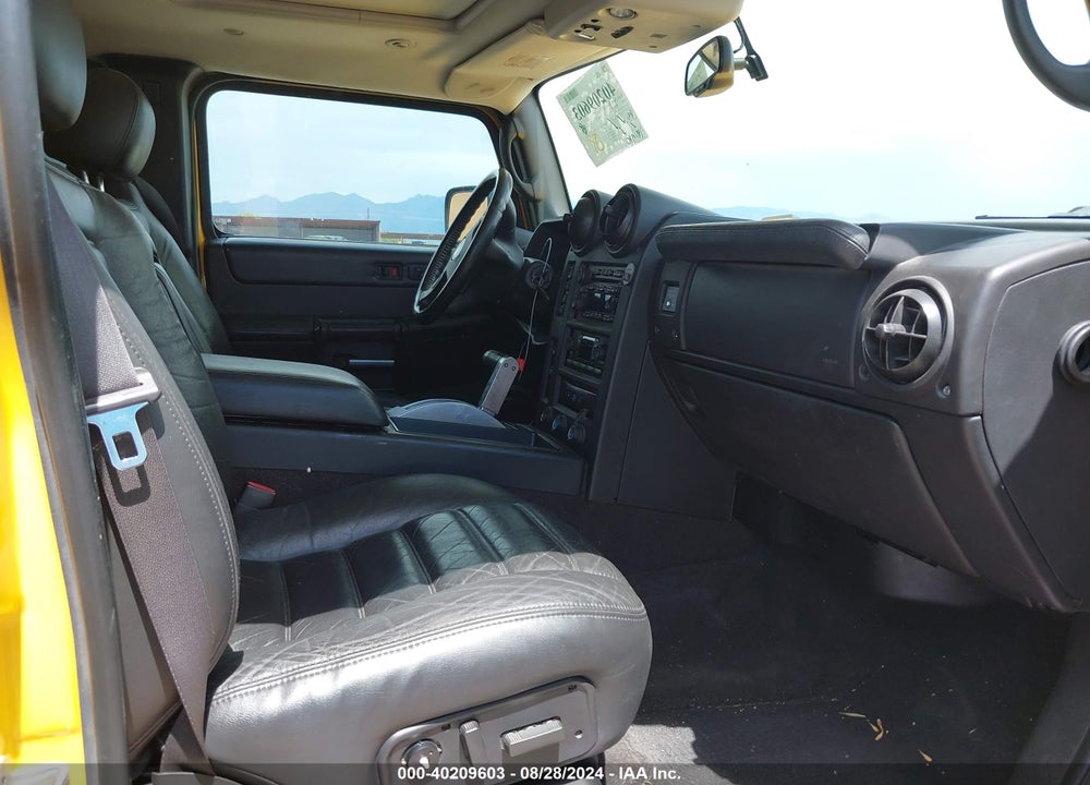 2006 HUMMER H2 SUV VIN: 5GRGN23U46H121133