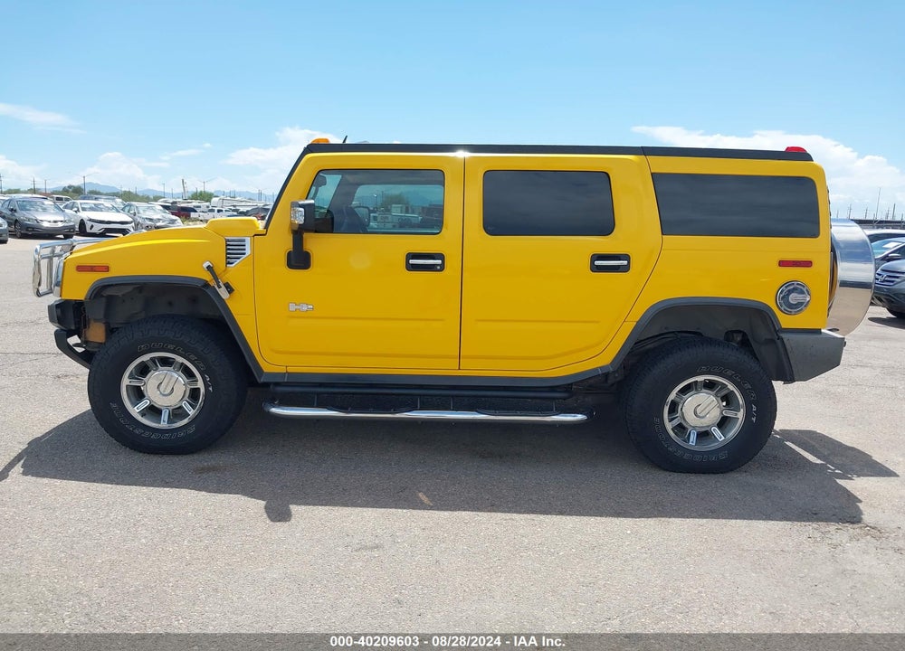 2006 HUMMER H2 SUV VIN: 5GRGN23U46H121133