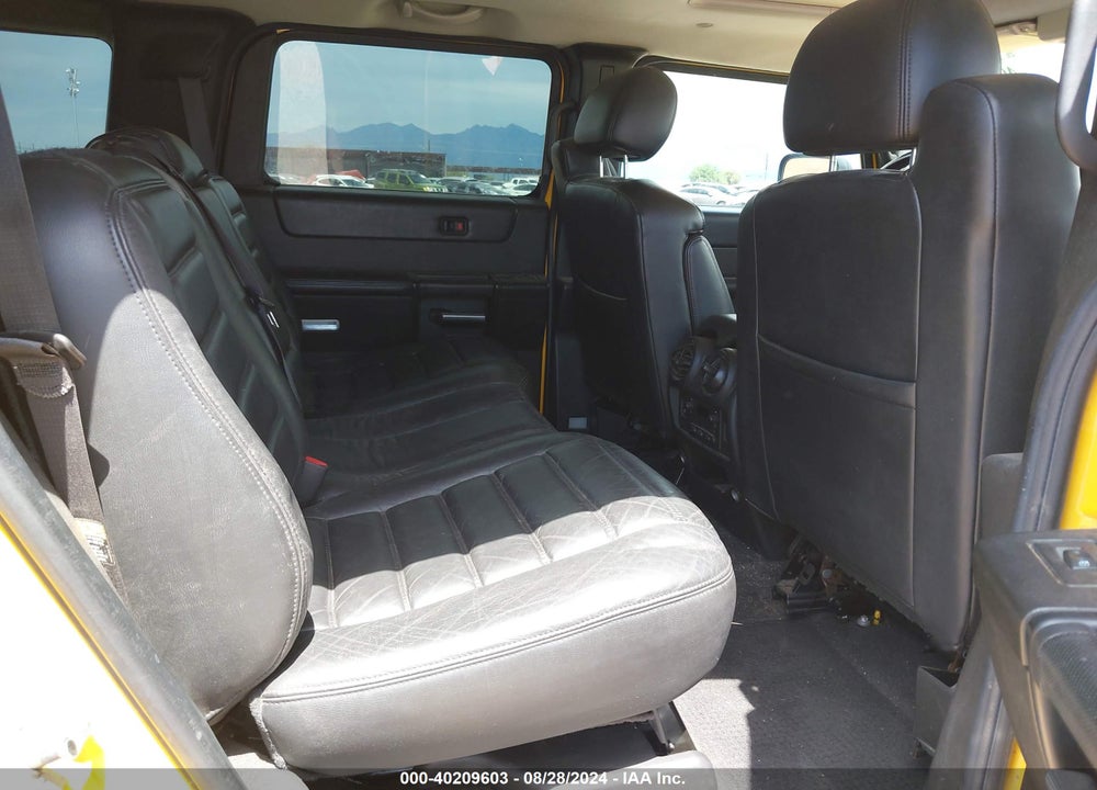 2006 HUMMER H2 SUV VIN: 5GRGN23U46H121133