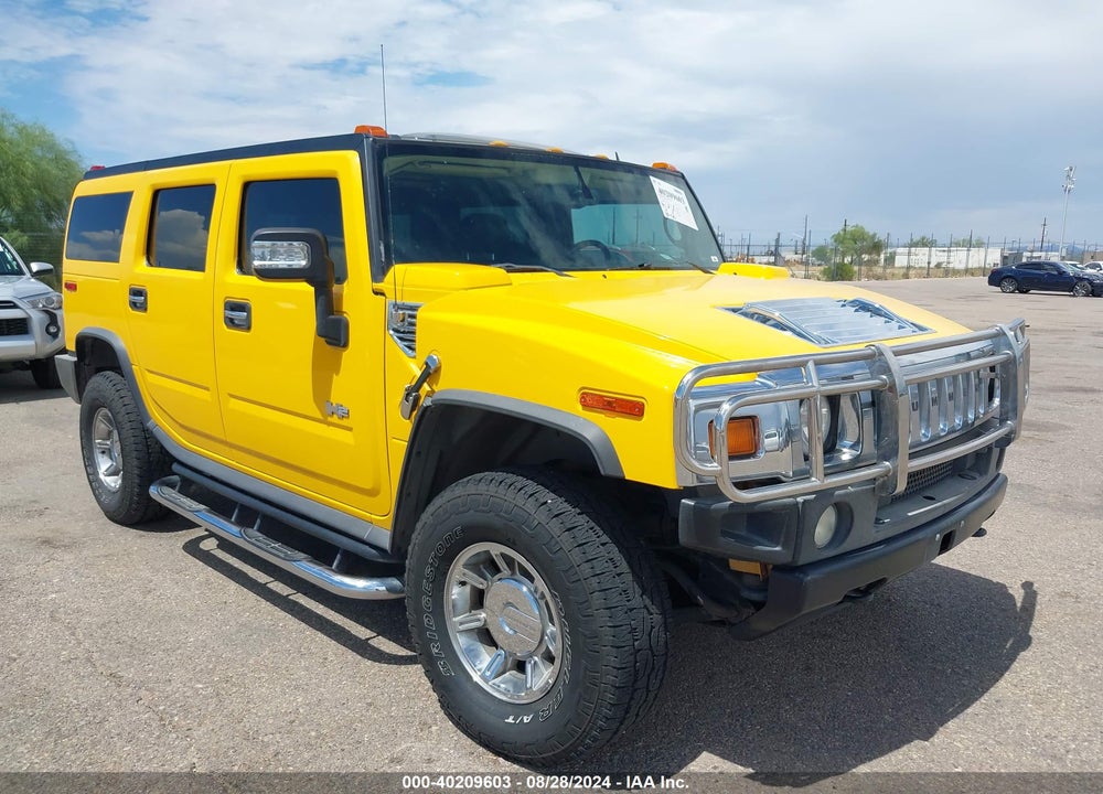 2006 HUMMER H2 SUV VIN: 5GRGN23U46H121133