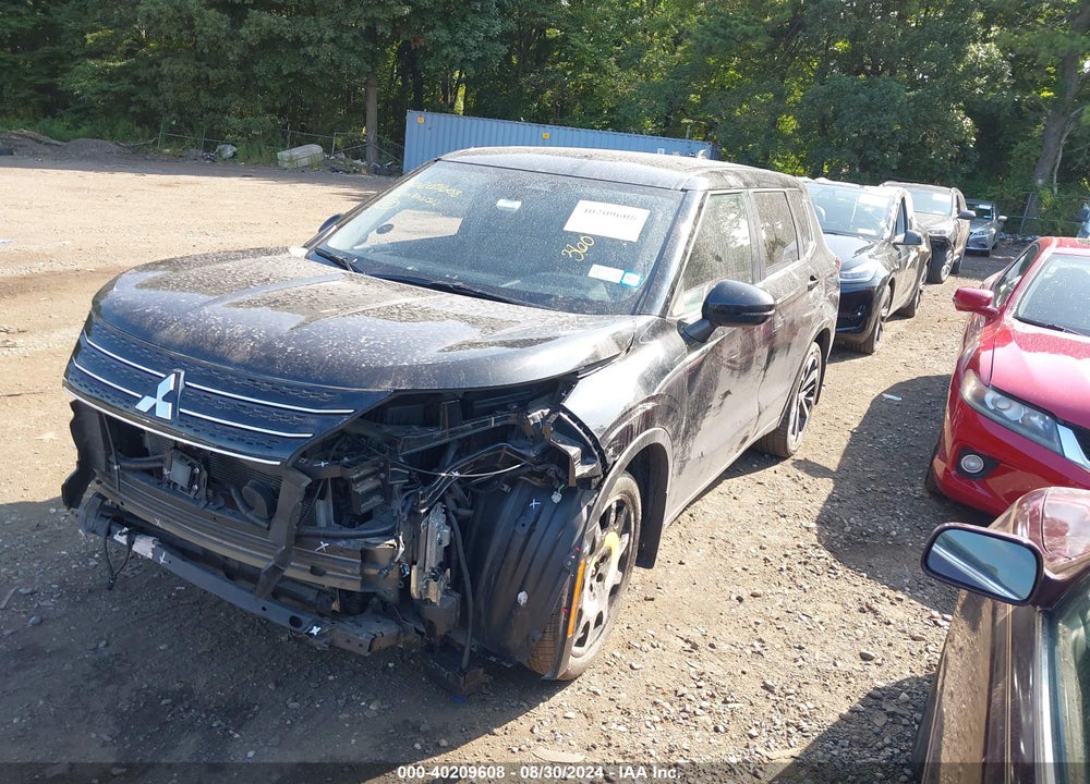 2022 MITSUBISHI OUTLANDER ES 2.5 S-AWC VIN: JA4J4TA85NZ040019