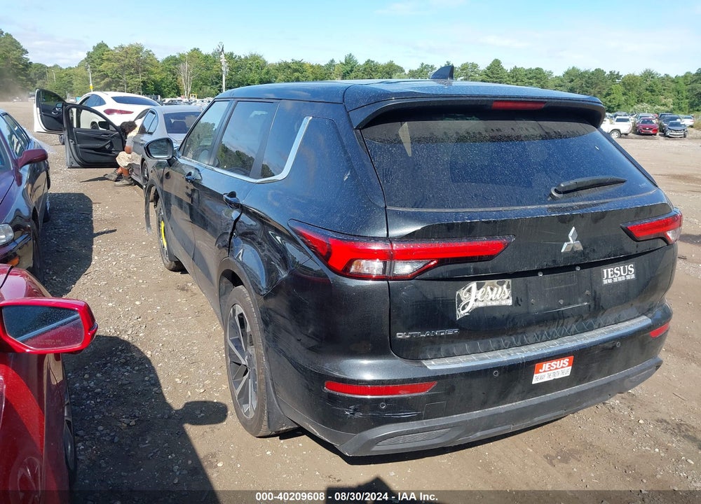 2022 MITSUBISHI OUTLANDER ES 2.5 S-AWC VIN: JA4J4TA85NZ040019