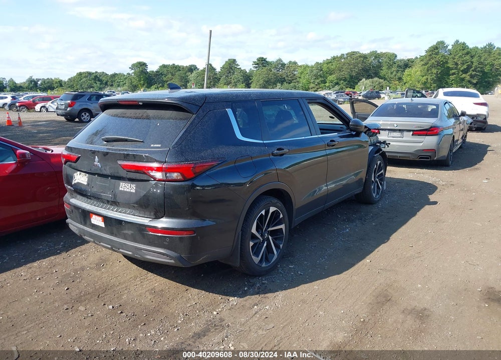 2022 MITSUBISHI OUTLANDER ES 2.5 S-AWC VIN: JA4J4TA85NZ040019