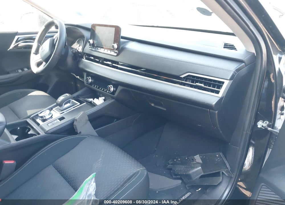 2022 MITSUBISHI OUTLANDER ES 2.5 S-AWC VIN: JA4J4TA85NZ040019