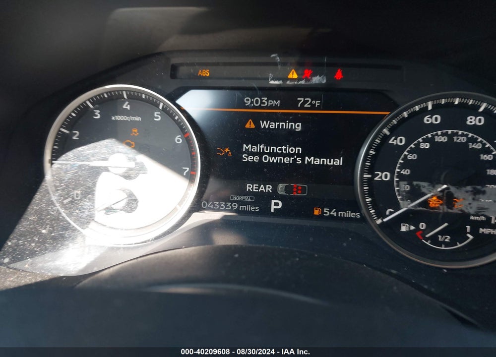 2022 MITSUBISHI OUTLANDER ES 2.5 S-AWC VIN: JA4J4TA85NZ040019