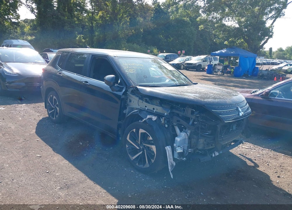 2022 MITSUBISHI OUTLANDER ES 2.5 S-AWC VIN: JA4J4TA85NZ040019