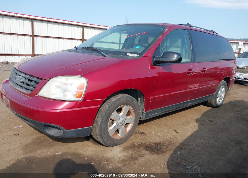 2004 FORD FREESTAR VIN: 2FMZA57684BA77596