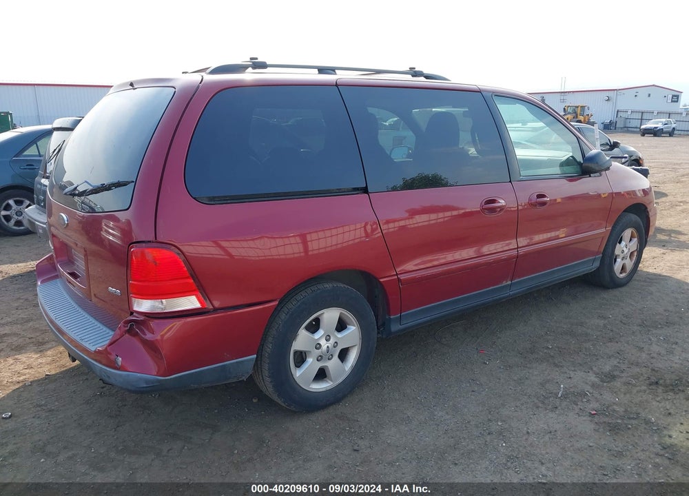 2004 FORD FREESTAR VIN: 2FMZA57684BA77596