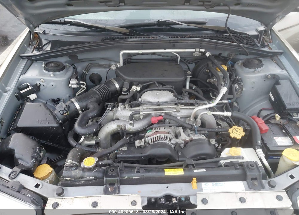 2008 SUBARU FORESTER 2.5X L.L. BEAN EDITION VIN: JF1SG67688H707870