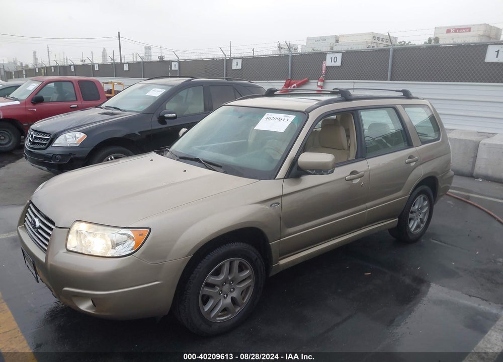 2008 SUBARU FORESTER 2.5X L.L. BEAN EDITION VIN: JF1SG67688H707870