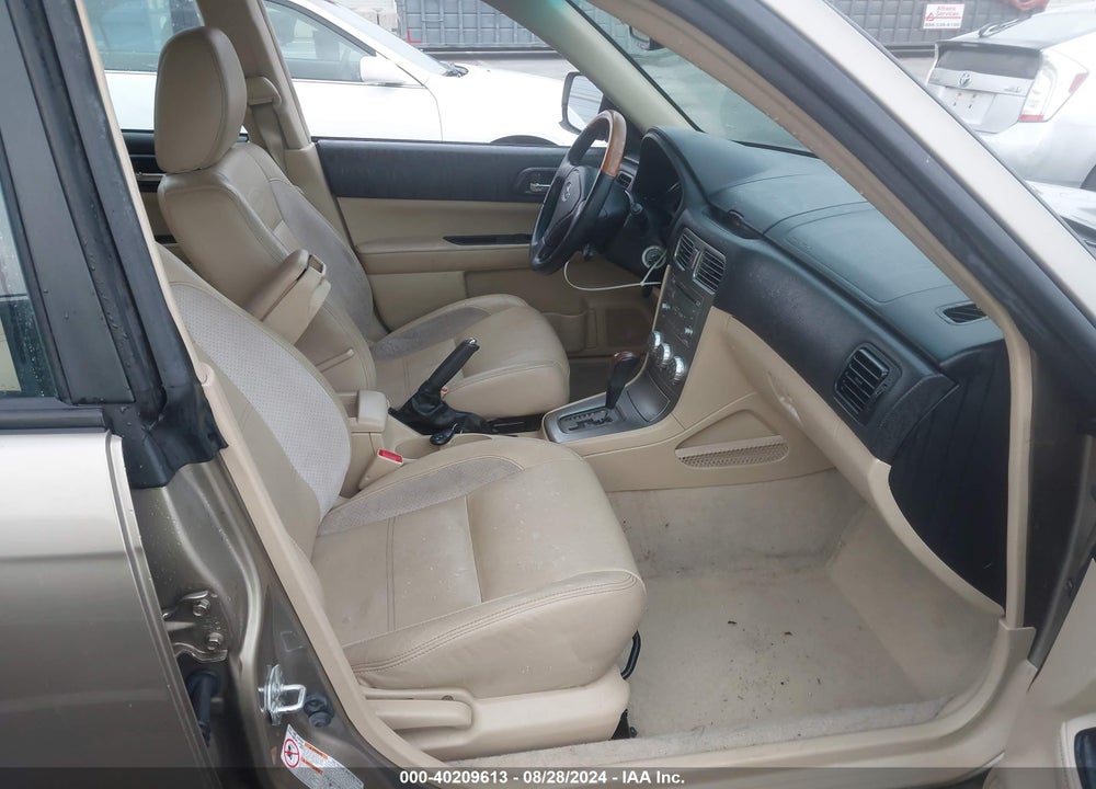 2008 SUBARU FORESTER 2.5X L.L. BEAN EDITION VIN: JF1SG67688H707870