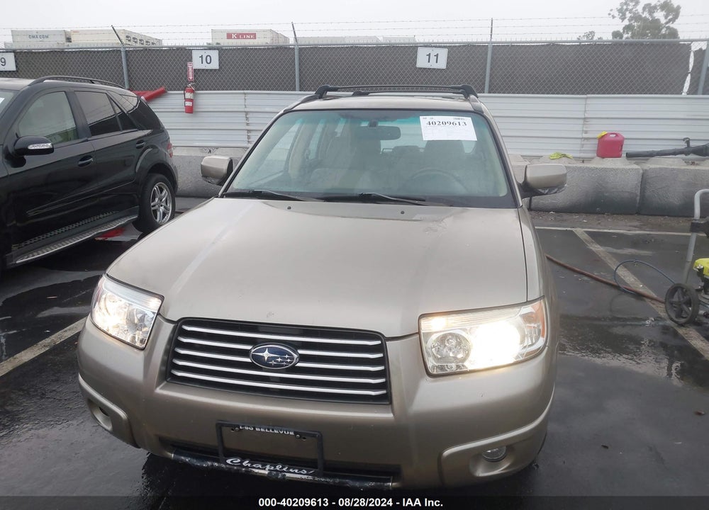 2008 SUBARU FORESTER 2.5X L.L. BEAN EDITION VIN: JF1SG67688H707870
