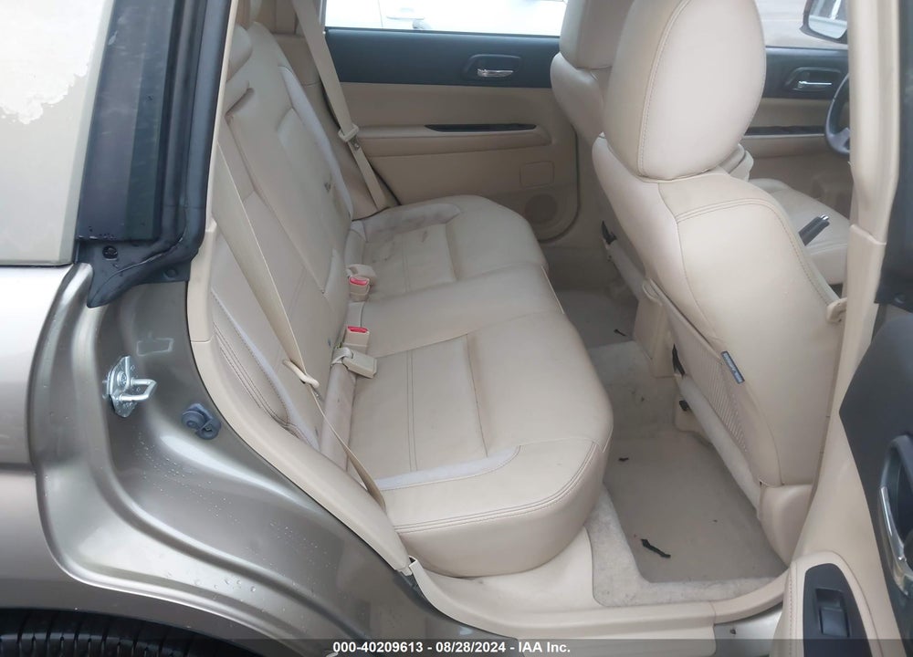 2008 SUBARU FORESTER 2.5X L.L. BEAN EDITION VIN: JF1SG67688H707870