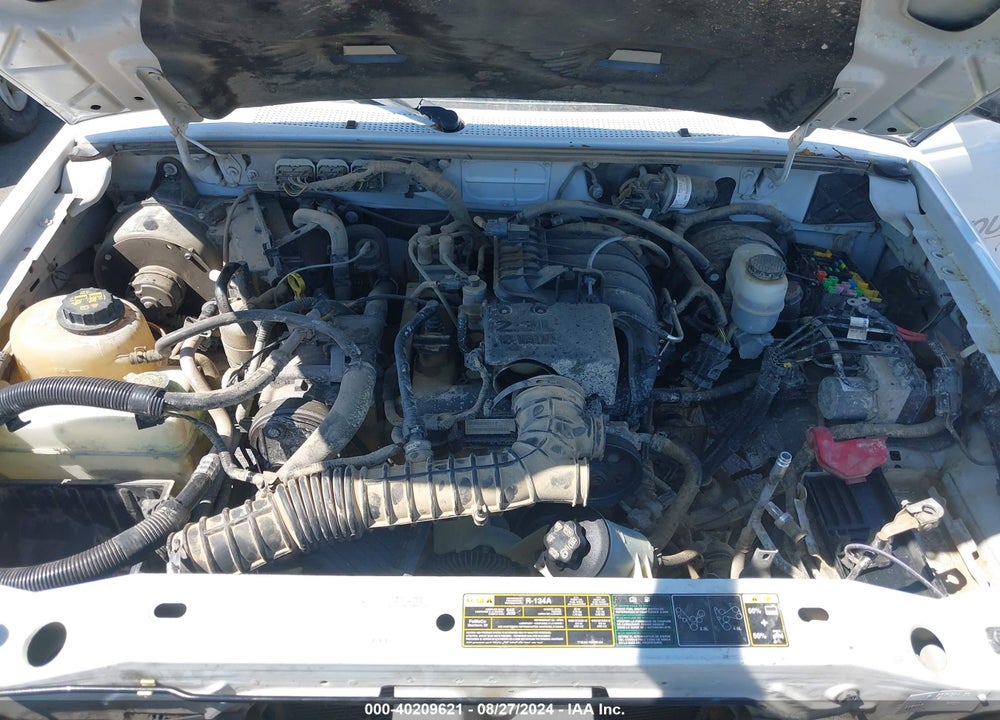 2011 FORD RANGER XL VIN: 1FTKR1AD3BPA55364