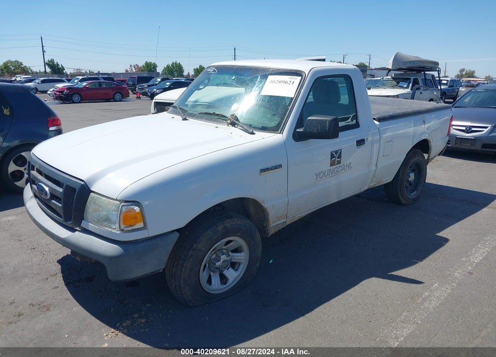 2011 FORD RANGER XL VIN: 1FTKR1AD3BPA55364