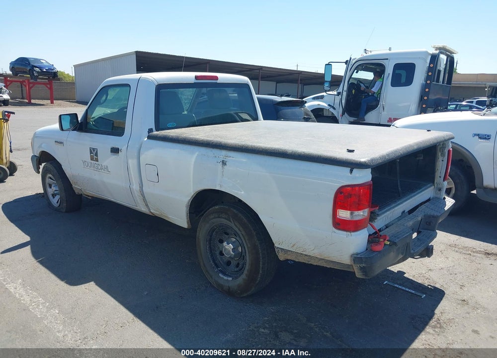 2011 FORD RANGER XL VIN: 1FTKR1AD3BPA55364
