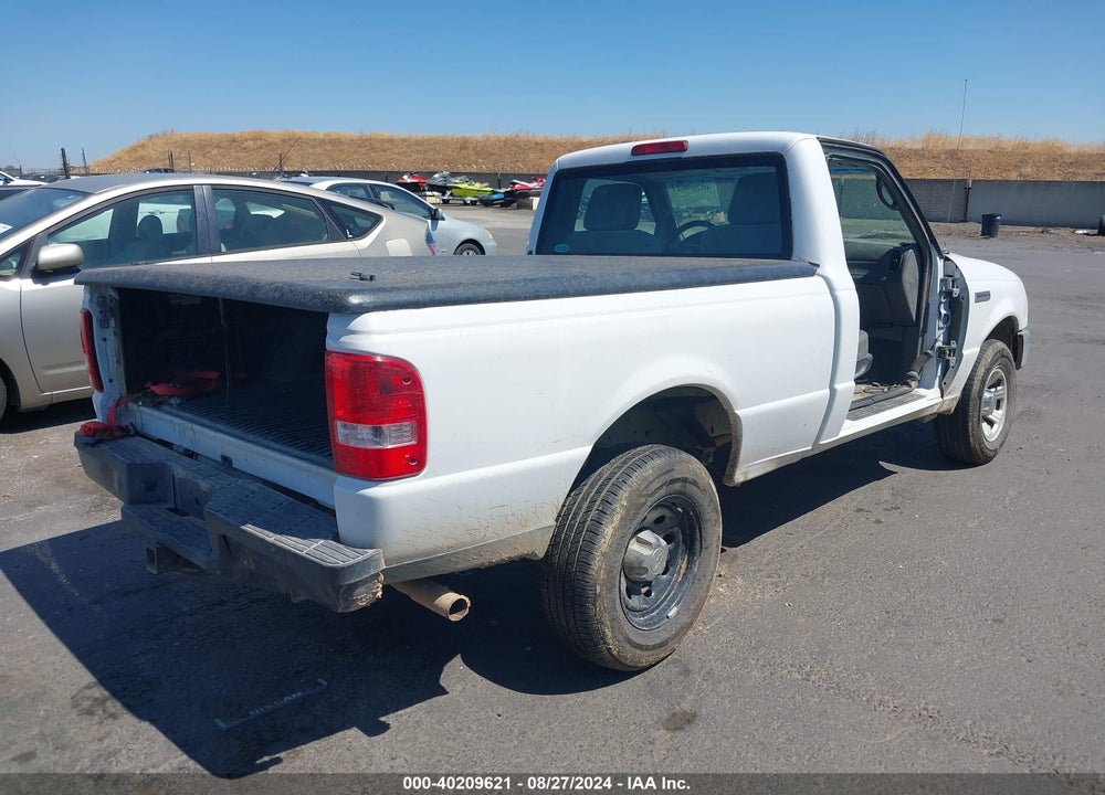2011 FORD RANGER XL VIN: 1FTKR1AD3BPA55364