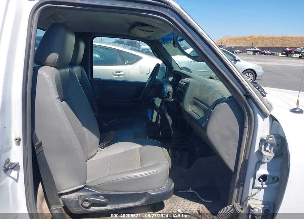 2011 FORD RANGER XL VIN: 1FTKR1AD3BPA55364