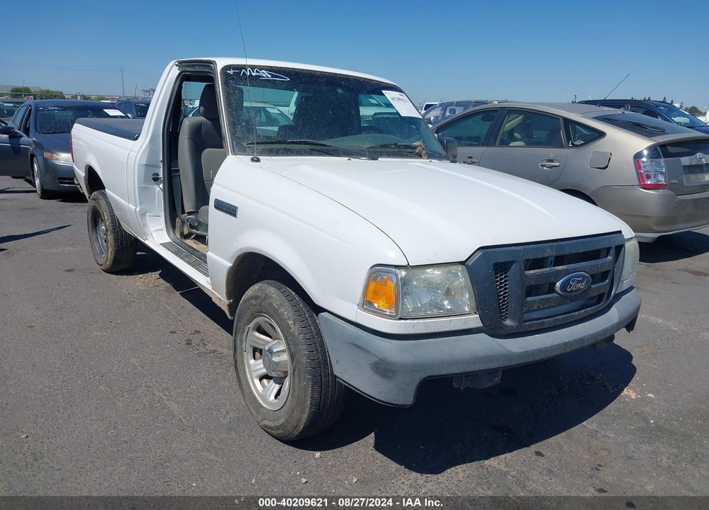 2011 FORD RANGER XL VIN: 1FTKR1AD3BPA55364