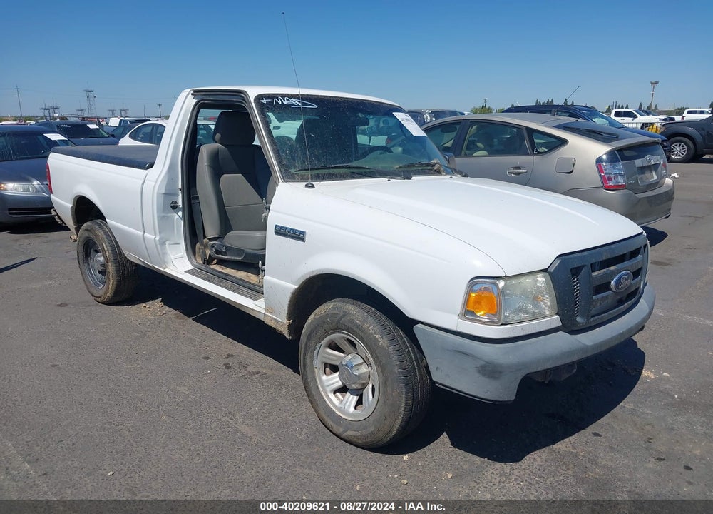 2011 FORD RANGER XL VIN: 1FTKR1AD3BPA55364