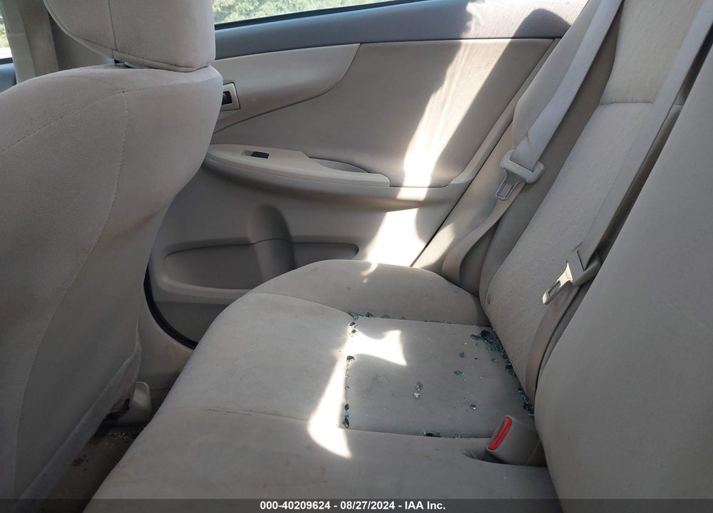 2009 TOYOTA COROLLA LE VIN: 2T1BU40E69C156482