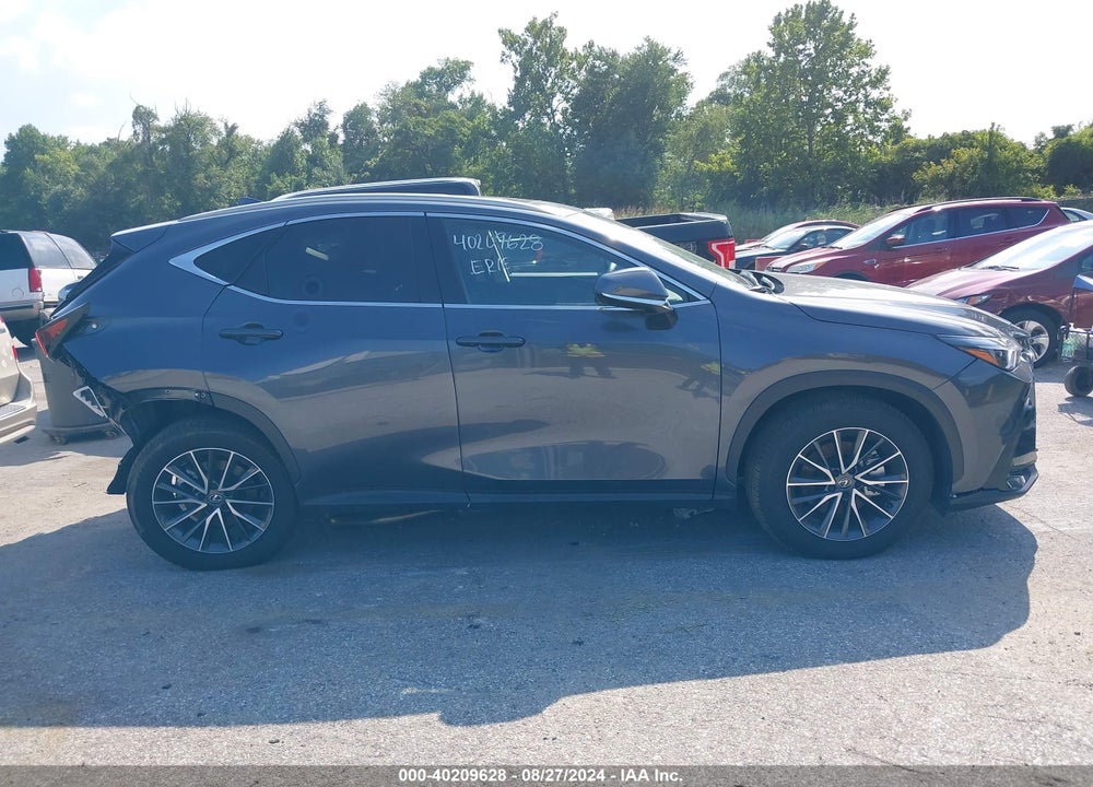 2024 LEXUS NX 350H PREMIUM VIN: JTJGKCEZ7R5022866