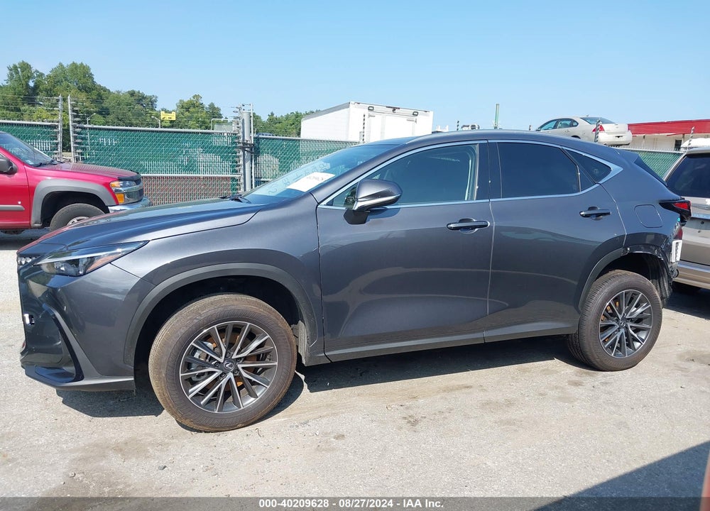 2024 LEXUS NX 350H PREMIUM VIN: JTJGKCEZ7R5022866