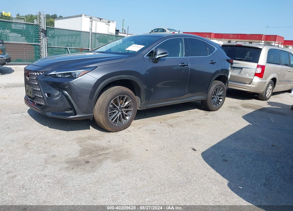 2024 LEXUS NX 350H PREMIUM VIN: JTJGKCEZ7R5022866