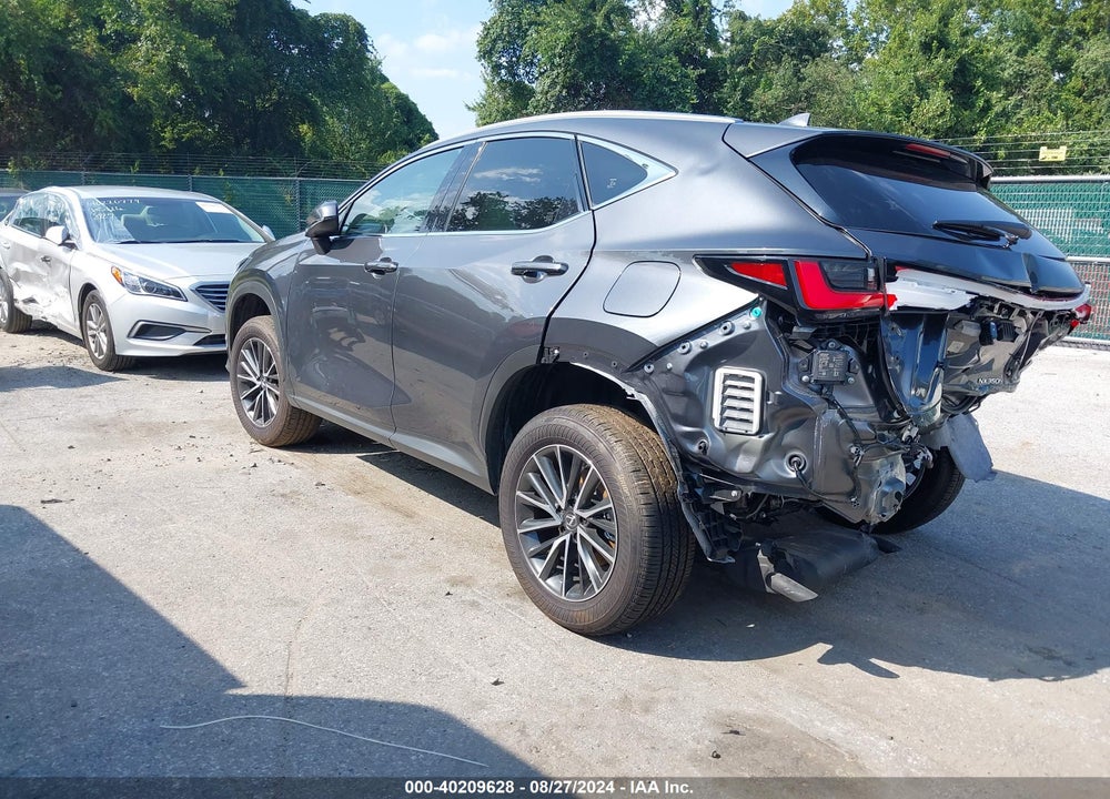 2024 LEXUS NX 350H PREMIUM VIN: JTJGKCEZ7R5022866