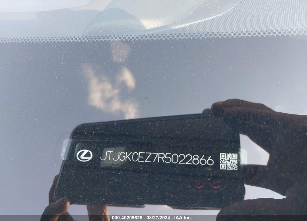 2024 LEXUS NX 350H PREMIUM VIN: JTJGKCEZ7R5022866