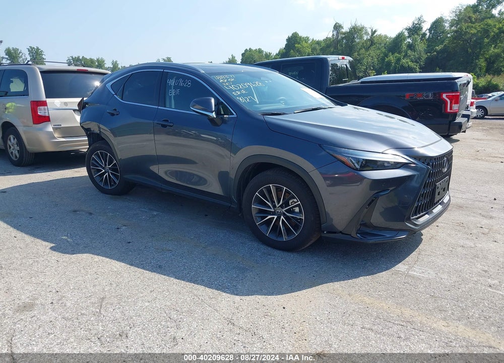 2024 LEXUS NX 350H PREMIUM VIN: JTJGKCEZ7R5022866