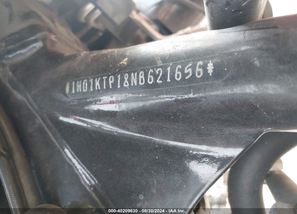 2022 HARLEY-DAVIDSON FLTRXS VIN: 1HD1KTP18NB621656