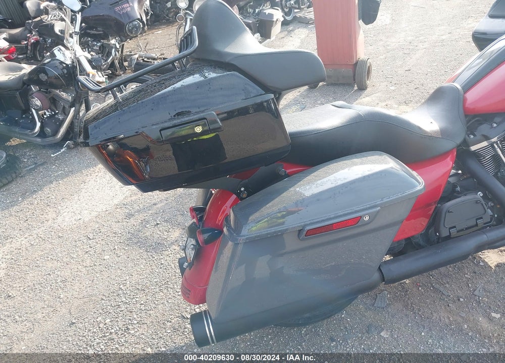 2022 HARLEY-DAVIDSON FLTRXS VIN: 1HD1KTP18NB621656